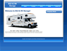 Tablet Screenshot of old41rv.com